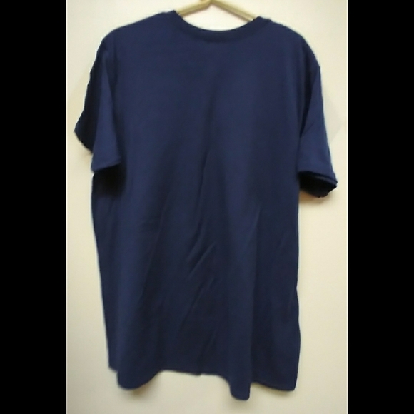 Dilly Dilly Bud Light navy blue graphic tshirt XL - Picture 2 of 9